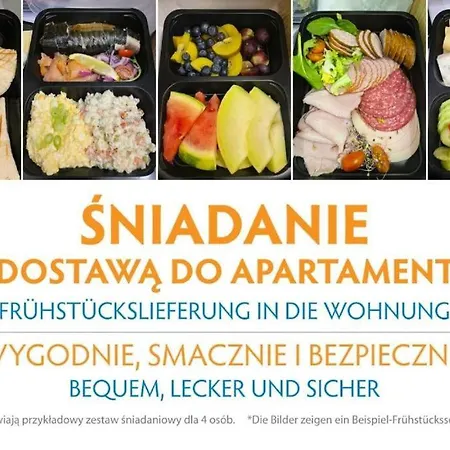 Balticon Westin House Z Basenem Krytym Apartamento